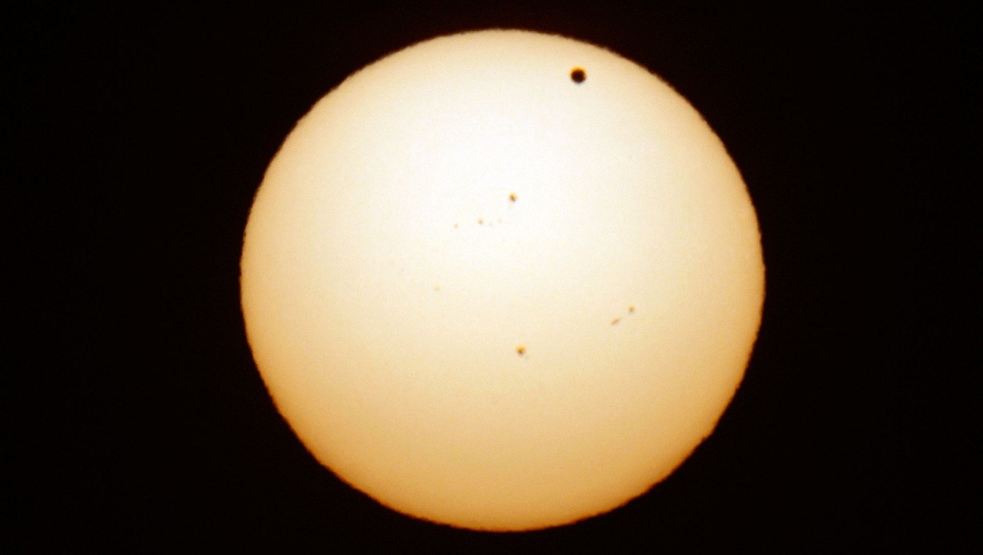 astronomia foto transito venere sole 2012