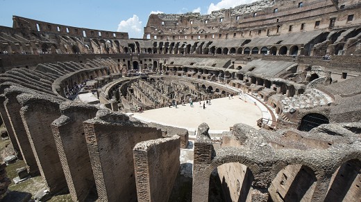 Roma - il Colosseo è stato visitato da Barack Obama nel 2014
