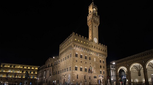 Firenze - Palazzo Vecchio - Piazza della Signoria 16/03/2013