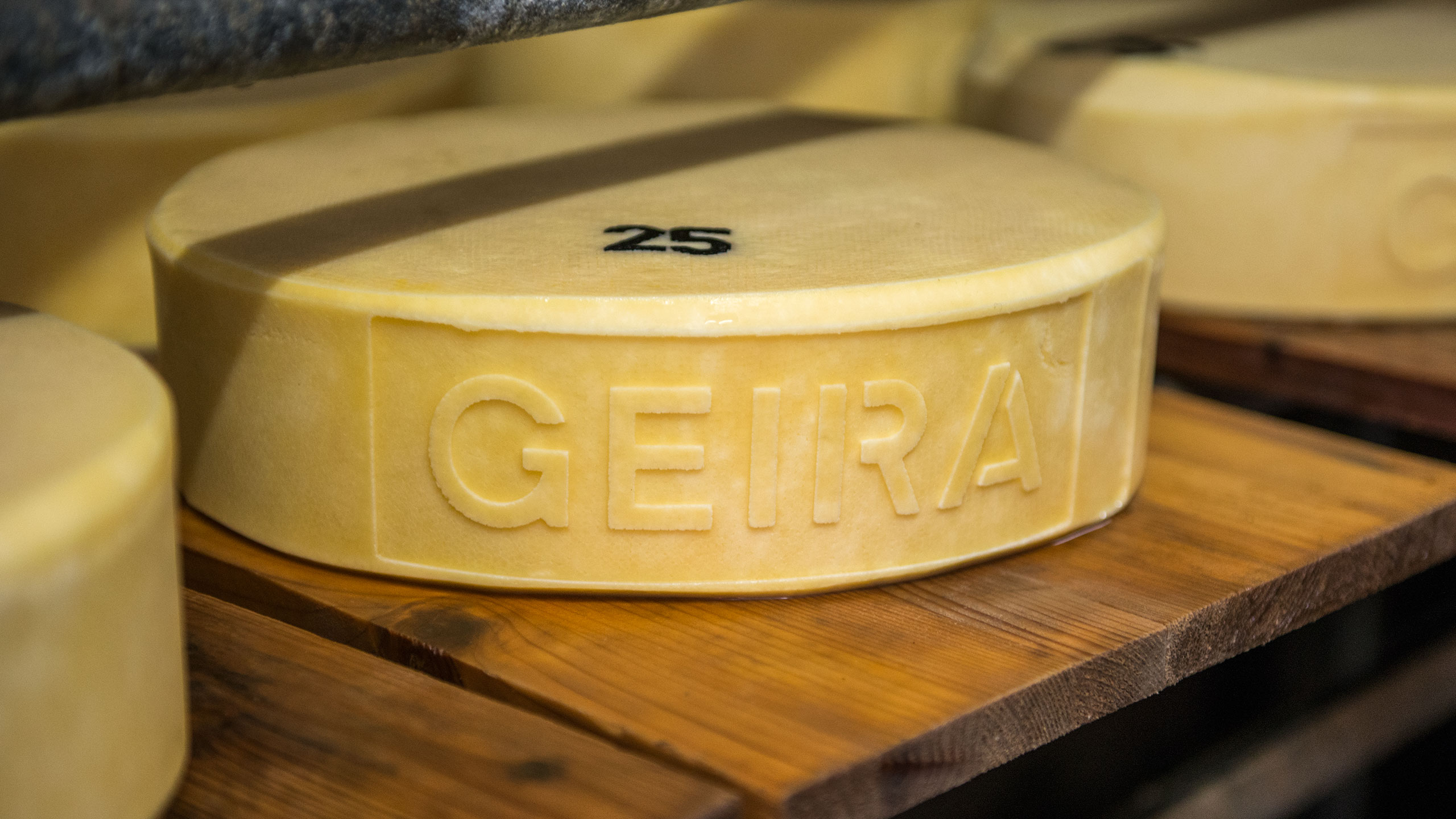 Il formaggio dell´Alpe Geira