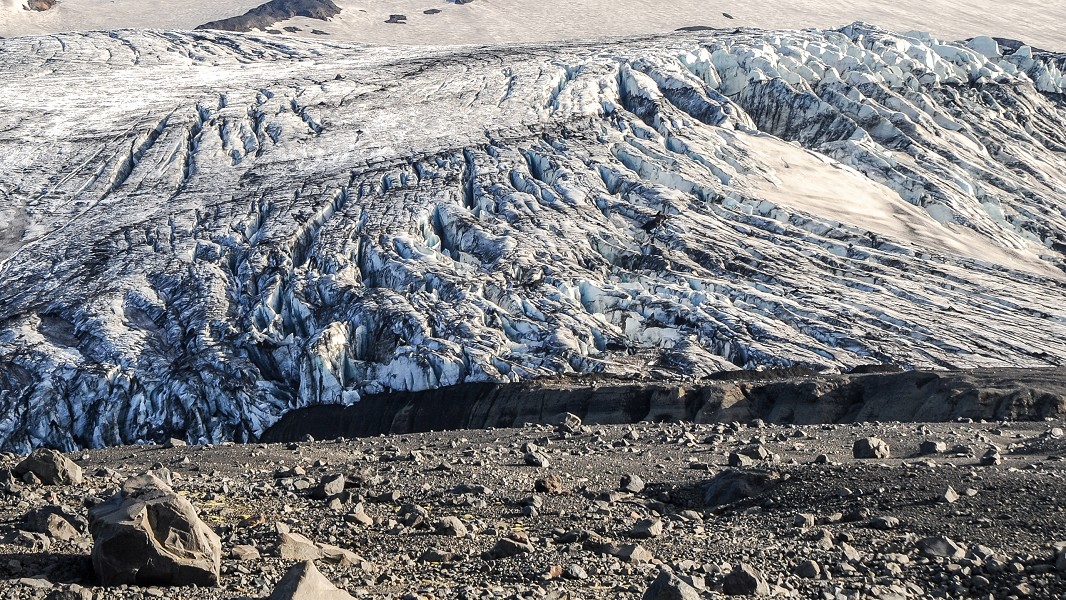 Fronte del Vatnajökull