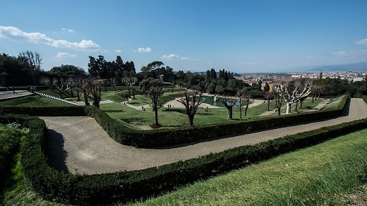 Firenze - Giardini di Boboli - 16/03/2013