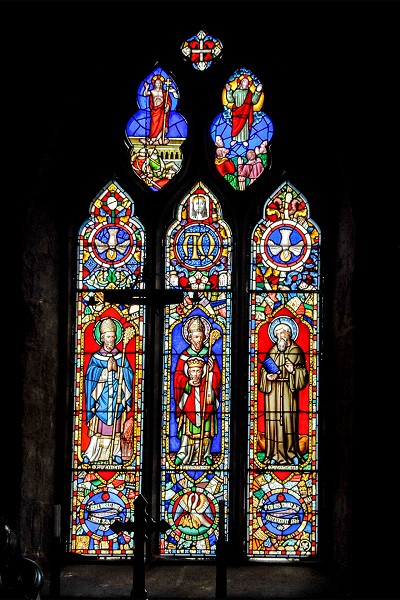 Inner Farne - St. Cuthbert Chapel