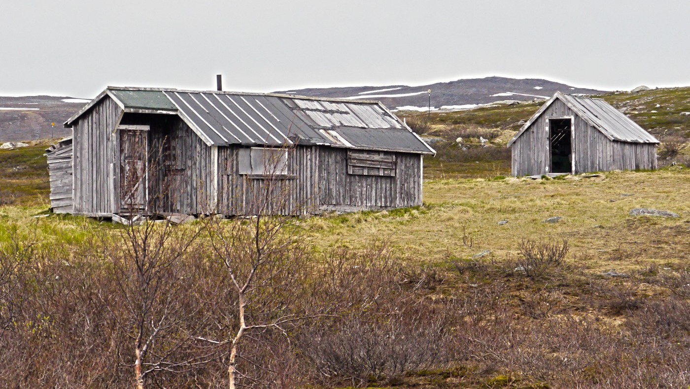 Baracche di pastori Sami