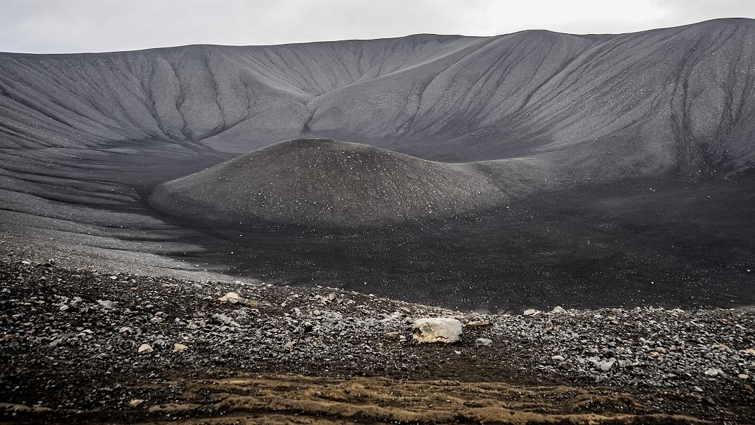 Hverfjall - il cratere vulcanico