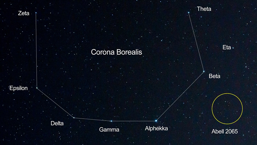 Corona Borealis - Abell 2065