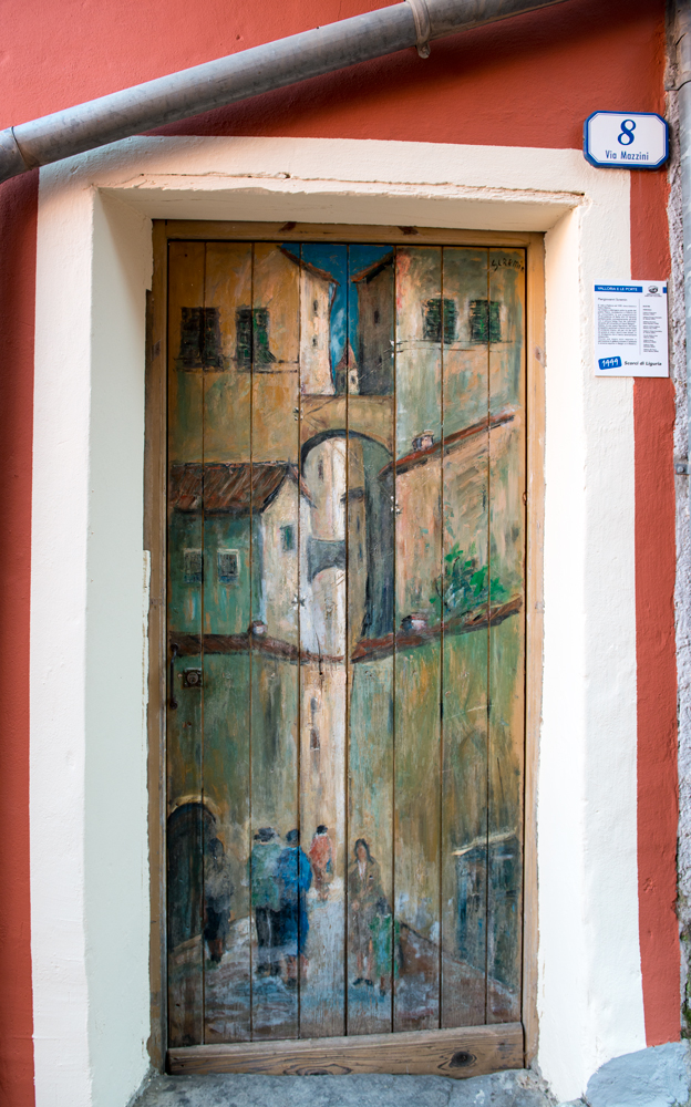 Valloria, il paese delle porte dipinte - Scorci di Liguria - Piergiovanni Scremin 1999