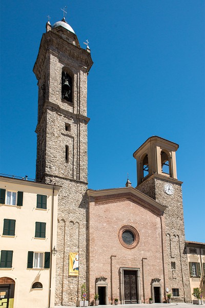 Bobbio - Piazza del Duomo