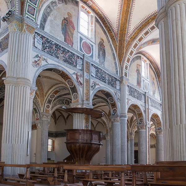 Bobbio - il Duomo